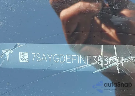 2022 Tesla Model Y Performance Dual Motor All-Wheel Drive z USA, uszkodzony, nr VIN 7SAYGDEF1NF383641